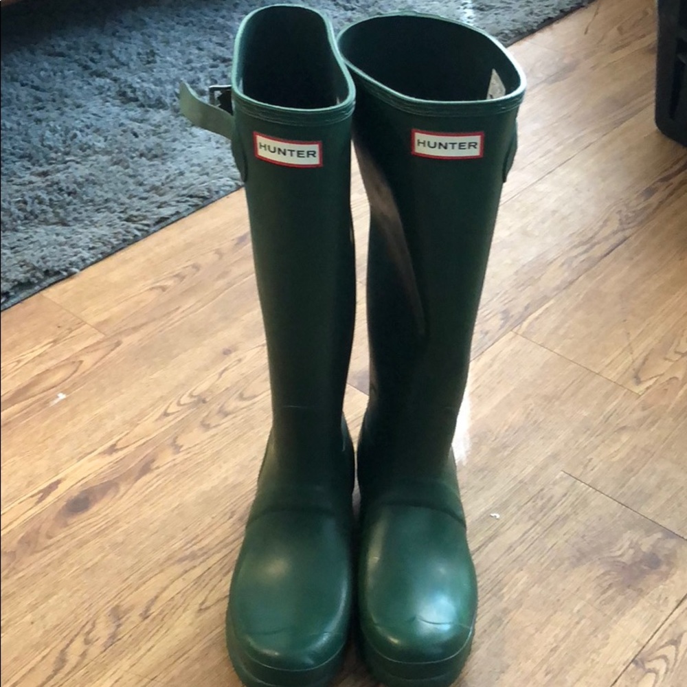 Brand new hunter boots never worn